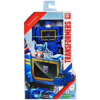 Hasbro Transformers Authentics Titan Changer Soundwave E5883 / F6761 5010996213204