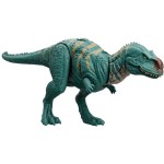 Mattel Jurassic World Wild Roar Majungasau Δεινόσαυρος Με Κινούμενα Μελη/Επιθεση Παιδική Φιγούρα Παιχνιδιού HLP14 / HTK76 194735
