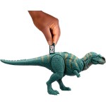 Mattel Jurassic World Wild Roar Majungasau Δεινόσαυρος Με Κινούμενα Μελη/Επιθεση Παιδική Φιγούρα Παιχνιδιού HLP14 / HTK76 194735