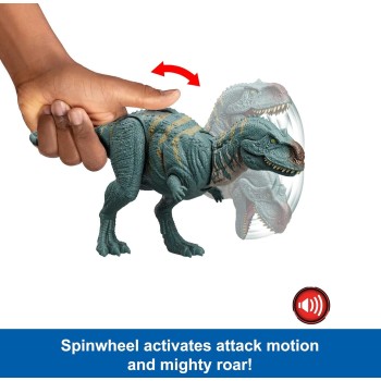 Mattel Jurassic World Wild Roar Majungasau HLP14 / HTK76 194735192434