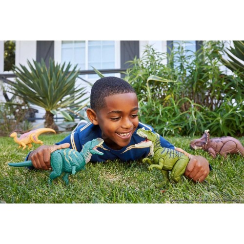 Mattel Jurassic World Wild Roar Majungasau HLP14 / HTK76 194735192434