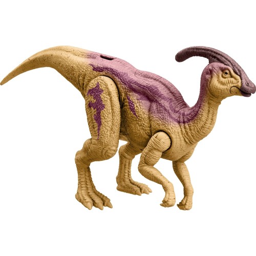 Mattel Jurassic World Wild Roar Parasaurol Δεινόσαυρος Με Κινούμενα Μελη/Επιθεση Παιδική Φιγούρα Παιχνιδιού HLP14 / HTK75 194735