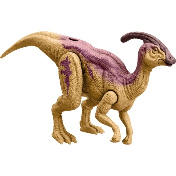 Mattel Jurassic World Wild Roar Parasaurolophus HLP14 / HTK75 194735192373