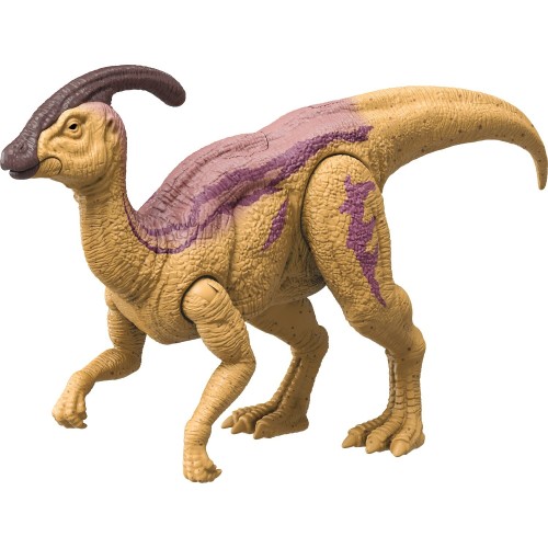 Mattel Jurassic World Wild Roar Parasaurolophus HLP14 / HTK75 194735192373