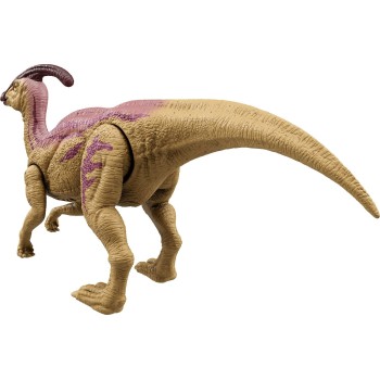 Mattel Jurassic World Wild Roar Parasaurol Δεινόσαυρος Με Κινούμενα Μελη/Επιθεση Παιδική Φιγούρα Παιχνιδιού HLP14 / HTK75 194735