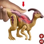 Mattel Jurassic World Wild Roar Parasaurol Δεινόσαυρος Με Κινούμενα Μελη/Επιθεση Παιδική Φιγούρα Παιχνιδιού HLP14 / HTK75 194735