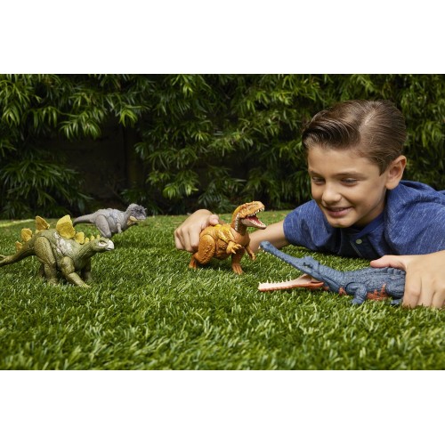 Mattel Jurassic World Wild Roar Ceratosaurus HLP14 / HTK74 194735192427