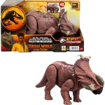 Mattel Jurassic World Wild Roar Pachyrhino HLP14 / HTK72 194735192625