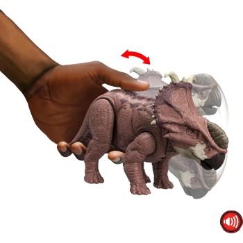 Mattel Jurassic World Wild Roar Pachyrhino HLP14 / HTK72 194735192625