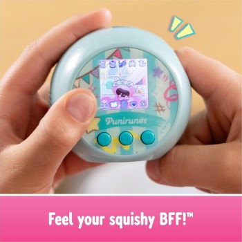 Spin Master Punirunes Digital Toy With 55 Squishy Characters Inside, Reacts To Touch, 102508 681147036345