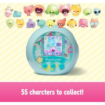 Spin Master Punirunes Digital Toy With 55 Squishy Characters Inside, Reacts To Touch, 102508 681147036345