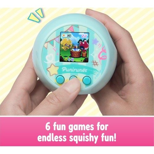 Spin Master Punirunes Digital Toy With 55 Squishy Characters Inside, Reacts To Touch, 102508 681147036345