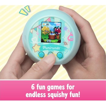 Spin Master Punirunes Digital Toy With 55 Squishy Characters Inside, Reacts To Touch, 102508 681147036345