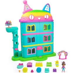 Spin Master Gabbys Dollhouse Gabby's Dollhouse: Cat-Errific Celebration - Gabby's Celebration Dollhouse Playset (6070742) 102494