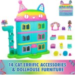 Spin Master Gabbys Dollhouse Gabby's Dollhouse: Cat-Errific Celebration - Gabby's Celebration Dollhouse Playset (6070742) 102494