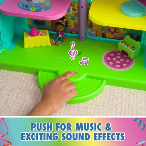Spin Master Gabbys Dollhouse Gabby's Dollhouse: Cat-Errific Celebration - Gabby's Celebration Dollhouse Playset (6070742) 102494