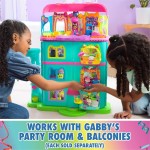 Spin Master Gabbys Dollhouse Gabby's Dollhouse: Cat-Errific Celebration - Gabby's Celebration Dollhouse Playset (6070742) 102494
