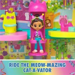 Spin Master Gabbys Dollhouse, 15-Piece Rainbow-Themed, Celebration Dolls House, Toy Fig 102494 681147027183