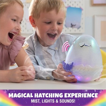 Spin Master Hatchimals Alive, Mystery Hatch Draggle, Surprise  Toy And Egg With Mist, L 102510 778988452615