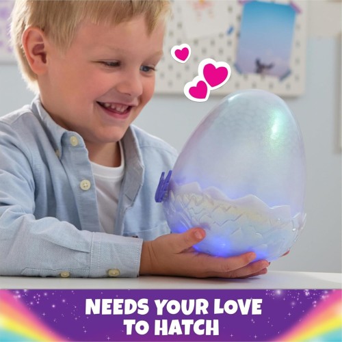 Spin Master Hatchimals Alive, Mystery Hatch Draggle, Surprise  Toy And Egg With Mist, L 102510 778988452615