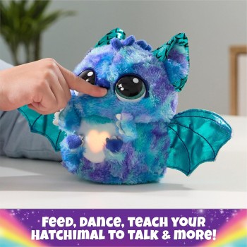 Spin Master Hatchimals Alive, Mystery Hatch Draggle, Surprise  Toy And Egg With Mist, L 102510 778988452615