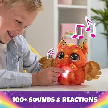 Spin Master Hatchimals Alive, Mystery Hatch Draggle, Surprise  Toy And Egg With Mist, L 102510 778988452615