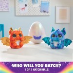 Spin Master Hatchimals Alive, Mystery Hatch Draggle, Surprise  Toy And Egg With Mist, L 102510 778988452615