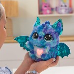 Spin Master Hatchimals Alive, Mystery Hatch Draggle, Surprise  Toy And Egg With Mist, L 102510 778988452615