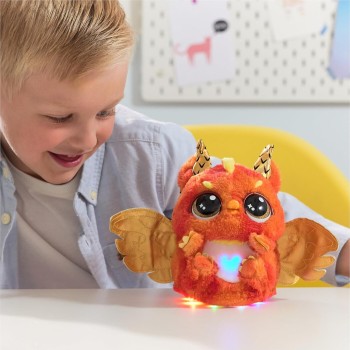 Spin Master Hatchimals Alive, Mystery Hatch Draggle, Surprise  Toy And Egg With Mist, L 102510 778988452615