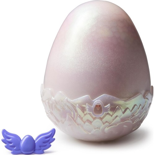 Spin Master Hatchimals Alive, Mystery Hatch Draggle, Surprise  Toy And Egg With Mist, L 102510 778988452615