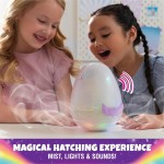 Spin Master Hatchimals Alive, Mystery Hatch Pufficorn, Surprise  Toy And Egg With Mist, 102509 778988509142