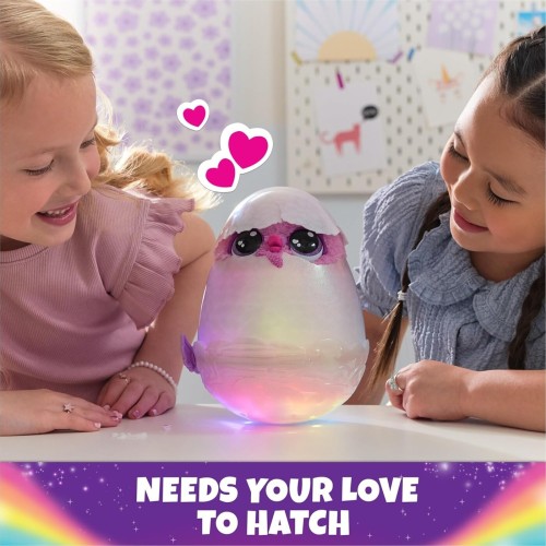 Spin Master Hatchimals Alive, Mystery Hatch Pufficorn, Surprise  Toy And Egg With Mist, 102509 778988509142