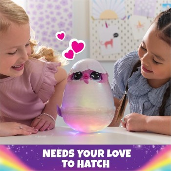 Spin Master Hatchimals Alive, Mystery Hatch Pufficorn, Surprise  Toy And Egg With Mist, 102509 778988509142