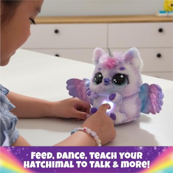Spin Master Hatchimals Alive, Mystery Hatch Pufficorn, Surprise  Toy And Egg With Mist, 102509 778988509142
