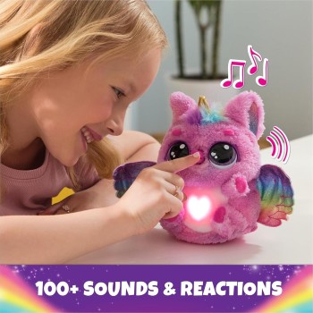 Spin Master Hatchimals Alive, Mystery Hatch Pufficorn, Surprise  Toy And Egg With Mist, 102509 778988509142