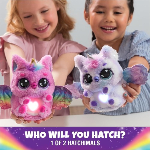 Spin Master Hatchimals Alive, Mystery Hatch Pufficorn, Surprise  Toy And Egg With Mist, 102509 778988509142