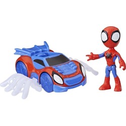 Hasbro Marvel Spidey And His Amazing Friends Web Crawler Set F6776 / F7454 5010996221803