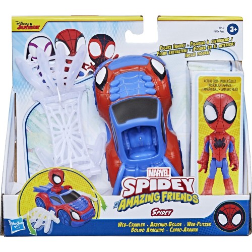 Hasbro Marvel Spidey And His Amazing Friends Web Crawler Set F6776 / F7454 5010996221803