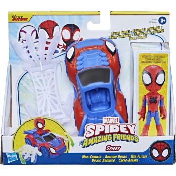 Hasbro Marvel Spidey And His Amazing Friends Web Crawler Set F6776 / F7454 5010996221803