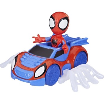 Hasbro Spiderman Marvel Spidey And His Amazing Friends Web Crawler Set F6776 / F7454 5010996221803