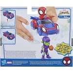 Hasbro Marvel Spidey And His Amazing Friends Web Crawler Set F6776 / F7454 5010996221803