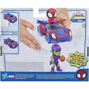 Hasbro Spiderman Marvel Spidey And His Amazing Friends Web Crawler Set F6776 / F7454 5010996221803