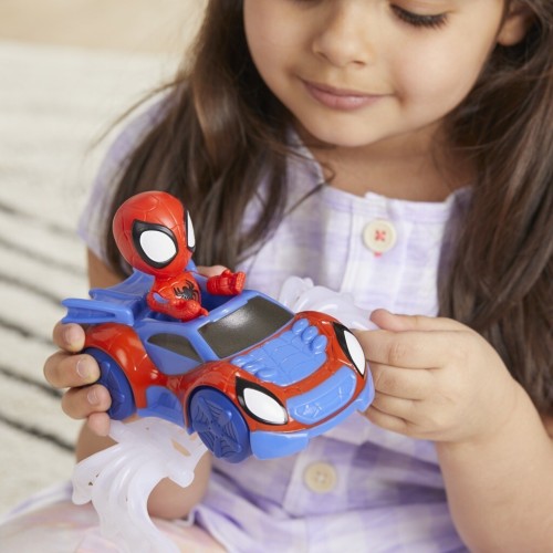 Hasbro Marvel Spidey And His Amazing Friends Web Crawler Set F6776 / F7454 5010996221803
