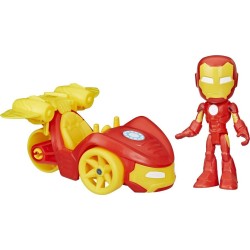 Hasbro Marvel Spidey And His Amazing Friends Iron Racer F6776 / F7458 5010996221964