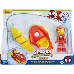 Hasbro Marvel Spidey And His Amazing Friends Iron Racer F6776 / F7458 5010996221964