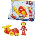 Hasbro Spiderman Marvel Spidey And His Amazing Friends Iron Racer F6776 / F7458 5010996221964