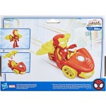 Hasbro Spiderman Marvel Spidey And His Amazing Friends Iron Racer F6776 / F7458 5010996221964