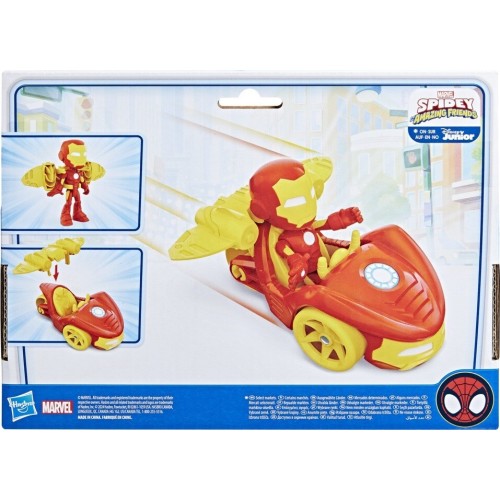 Hasbro Spiderman Marvel Spidey And His Amazing Friends Iron Racer F6776 / F7458 5010996221964