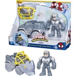 Hasbro Marvel Spidey And His Amazing Friends Rhino Wracker F6776 / F9348 5010996221971