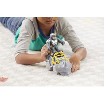 Hasbro Marvel Spidey And His Amazing Friends Rhino Wracker F6776 / F9348 5010996221971